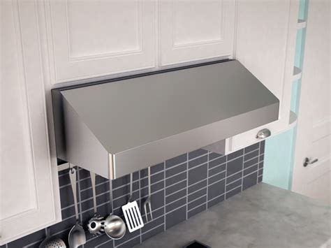 zephyr gust under-cabinet 36 stainless steel baffle|zephyr under cabinet range hood.